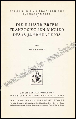 Picture of Die Illustrierten Französischen Bücher Des 18. Jahrhunderts
