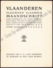 Picture of Vlaanderen. Algemeen Vlaamsch Maandschrift. Vijfde Jaargang