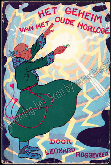 Picture of Het geheim van het oude horloge