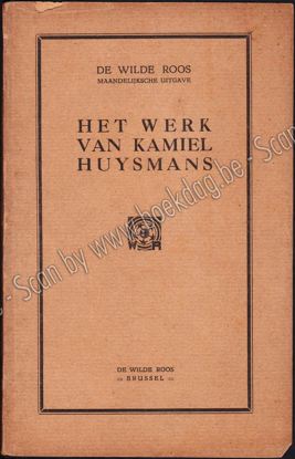Picture of Het werk van Kamiel Huysmans
