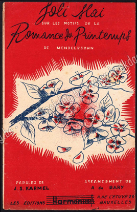 Picture of Joli Mai, sur les motifs de la "Romance du printemps"