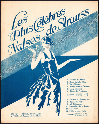 Picture of Les plus célèbres Valses de Strauss. Nr. 2. Beau Danube Matin