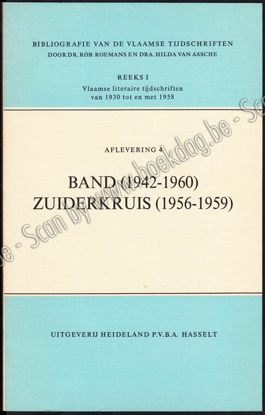 Picture of Bibliografie van de Vlaamse Tijdschriften. Reeks I: Vlaamse Literaire Tijdschriften, afl. 4