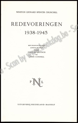Afbeeldingen van Redevoeringen 1938-1945