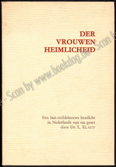 Picture of Der Vrouwen Heimlicheid