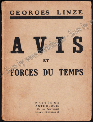 Picture of Avis et forces du temps
