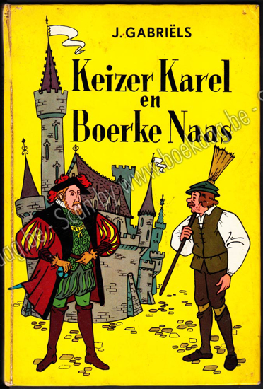 Afbeeldingen van Keizer Karel en Boerke Naas