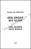 Picture of Een Groot Wit Schip. Gedichten 1966-1983. Una Grande Nave Bianca.  Poèmi 1966-1983