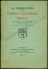 Picture of La formation d'un empire colonial belge