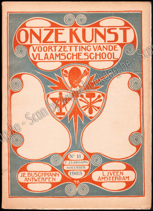Picture of Onze Kunst. Jg. 2, nr. 11. November 1903