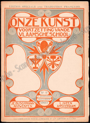Picture of Onze Kunst. Jg. 2, nr. 9. September 1903