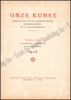 Picture of Onze Kunst. Jg. 15 deel XXX, nrs. 7-12. Juli - December 1916
