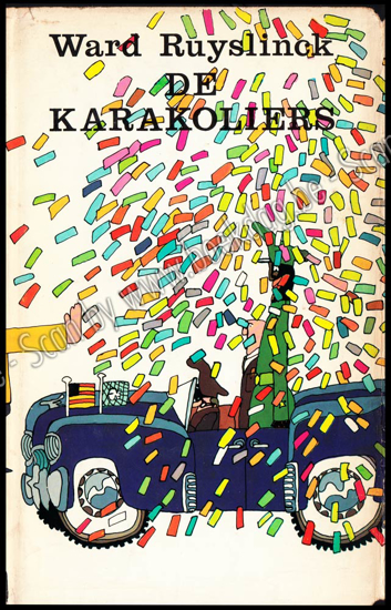 Picture of De Karakoliërs. 1ste druk