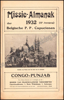 Afbeeldingen van Missie Almanak Congo-Punjab 1932