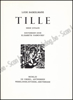Afbeeldingen van Tille. Met opdracht. Houtsneden door Elisabeth IVANOVSKY. Omslag door Paul AUSLOOS