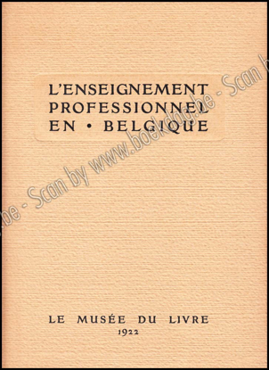 Picture of L'enseignement professionnel en Belgique