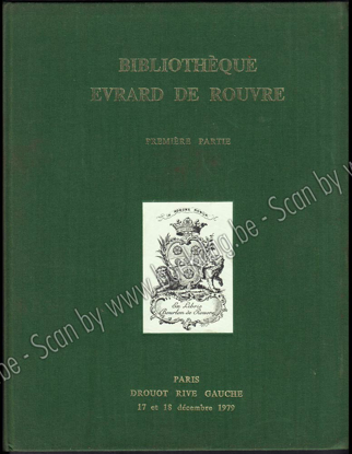 Afbeeldingen van Bibliothèque Evrard de Rouvre. Première partie