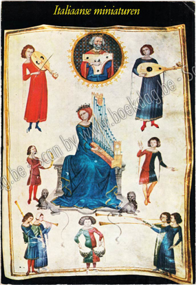 Picture of Italiaanse miniaturen van de 10de tot de 16de eeuw