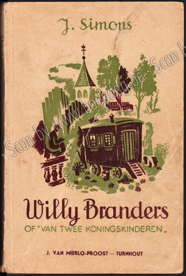 Picture of Willy Branders. (Van twee Koningskinderen)