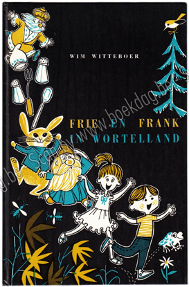 Afbeeldingen van Frie en Frank in Wortelland