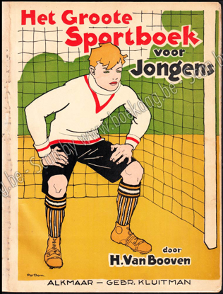Picture of Het Groote Sportboek voor Jongens
