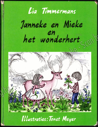 Picture of Janneke en Mieke en het wonderhert