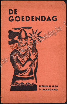 Picture of De Goedendag. Jrg 1, Nr. 1, Februari 1939
