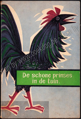 Picture of De schone prinses in de tuin en andere verhalen uit het Vlaamse sprookjesboek