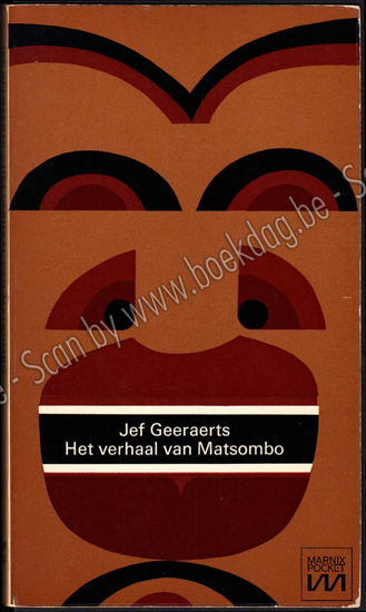 Image de Het verhaal van Matsombo. 1ste druk