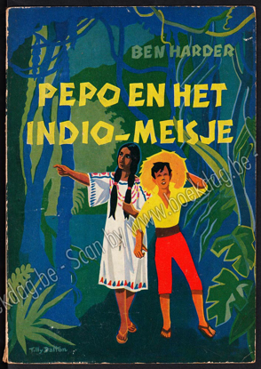 Picture of Pepo en het Indio-meisje