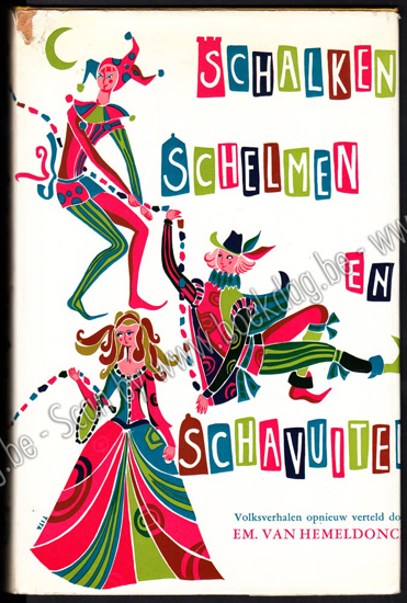 Afbeeldingen van Schalken, Schelmen en Schavuiten. Volksvertellingen