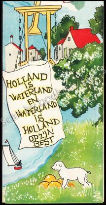 Image de Holland is Waterland en Waterland is Holland op zijn best