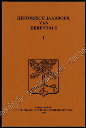 Afbeeldingen van Historisch Jaarboek van Herentals I