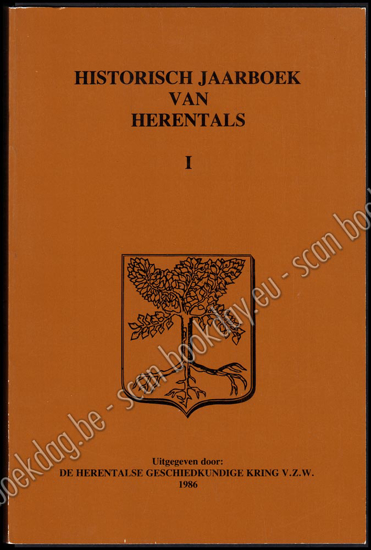 Picture of Historisch Jaarboek van Herentals I