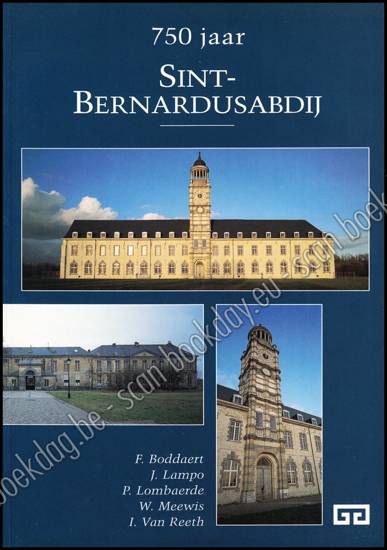 Afbeeldingen van 750 jaar Sint-Bernardusabdij in Hemiksem