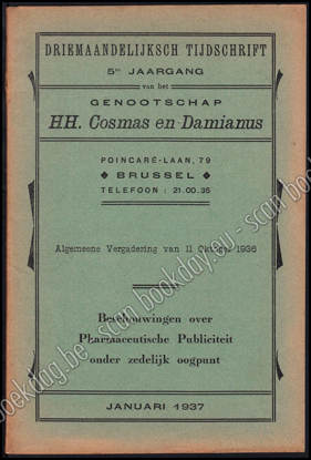 Picture of 3-maandelijks Tijdschrift van het Genootschap HH. Cosmas en Damianus