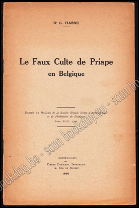Picture of Le Faux Culte de Priape en Belgique