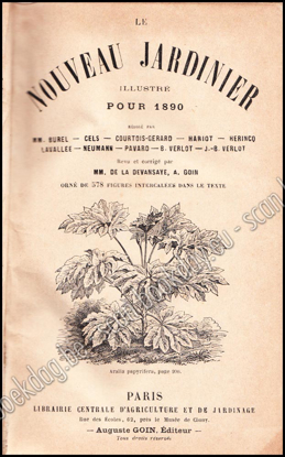 Afbeeldingen van Le Nouveau Jardinier illustré pour 1890