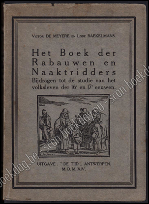 Picture of Het Boek der Rabauwen en Naaktridders