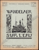 Picture of Wandelaer et Sur l'Eau. N° 132, Décembre 1933