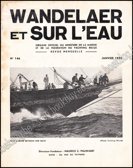 Afbeeldingen van Wandelaer et Sur l'Eau. N° 146 (145), Janvier 1935