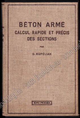 Afbeeldingen van Béton Armé. Calcul Rapide et Précis des Sections
