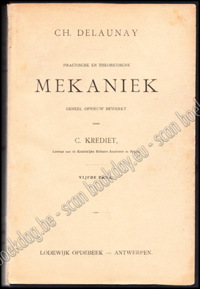 Afbeeldingen van Practische en theoretische Mekaniek