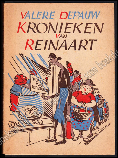 Picture of Kronieken van Reinaart