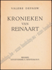 Picture of Kronieken van Reinaart