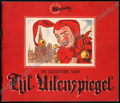 Picture of De Legende van Tijl Uilenspiegel
