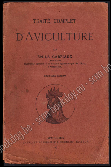 Picture of Traité complet d'aviculture