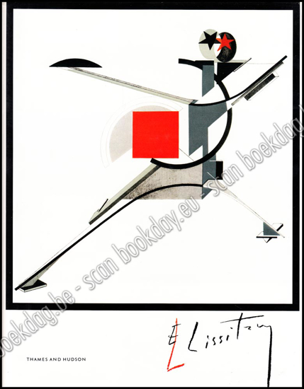 Afbeeldingen van El Lissitzky : Life - Letters - Texts