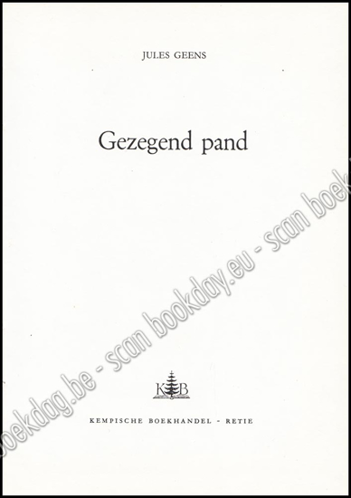 Picture of Gezegend pand
