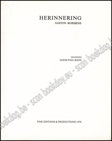 Picture of Herinnering